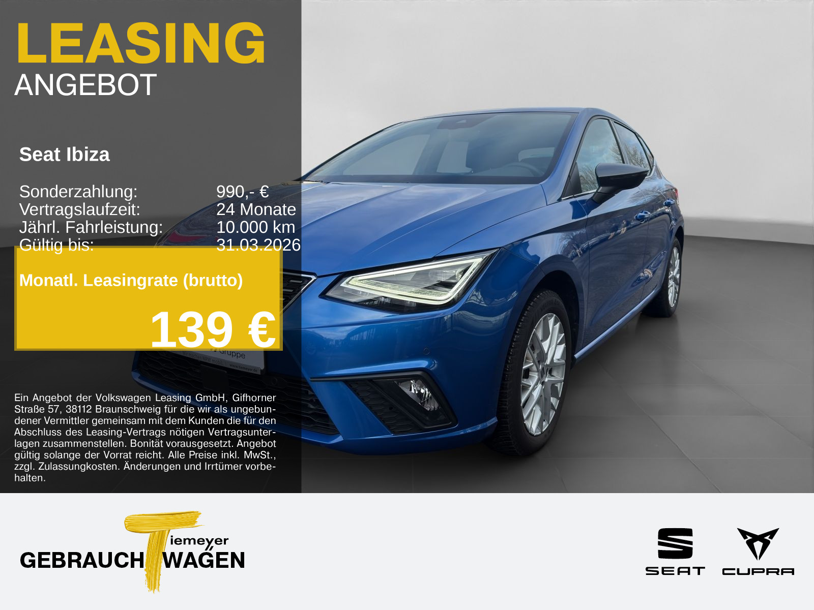 Seat Ibiza 1.0 TSI