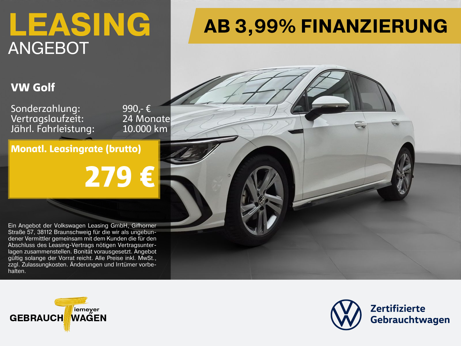 Volkswagen Golf 1.5 TSI