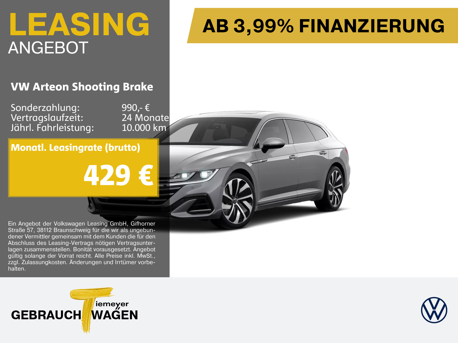 Volkswagen Arteon Shooting Brake