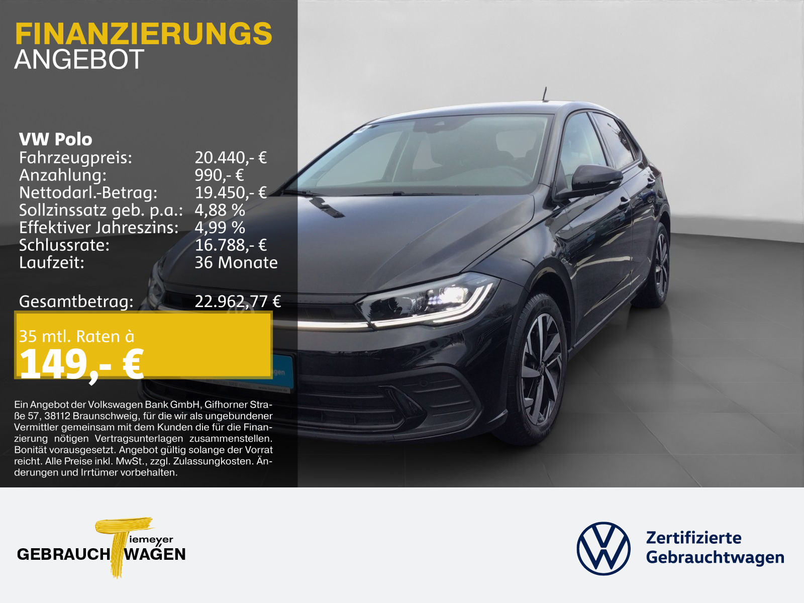 Volkswagen Polo 1.0 TSI