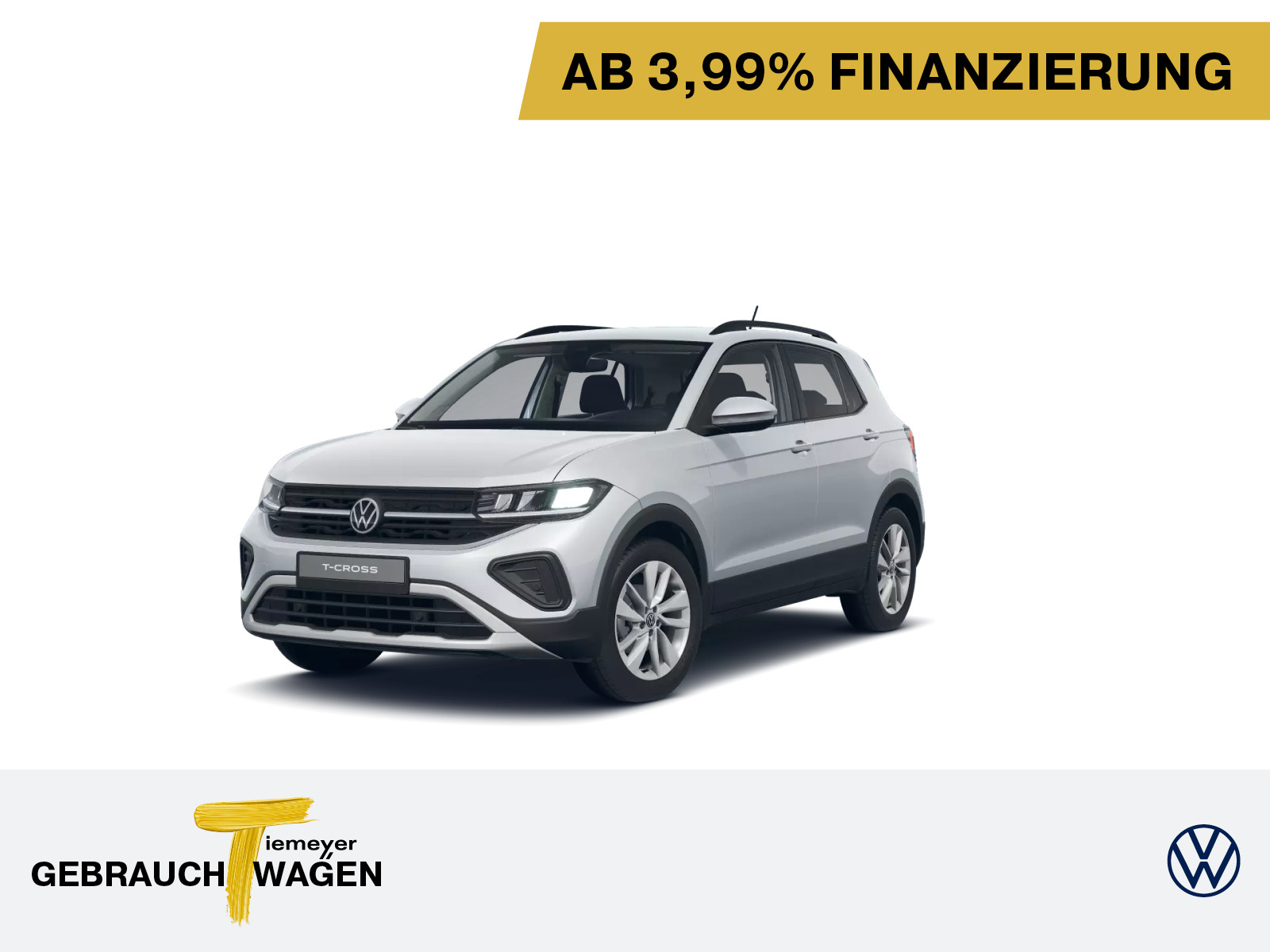 Volkswagen T-Cross 1.0 TSI