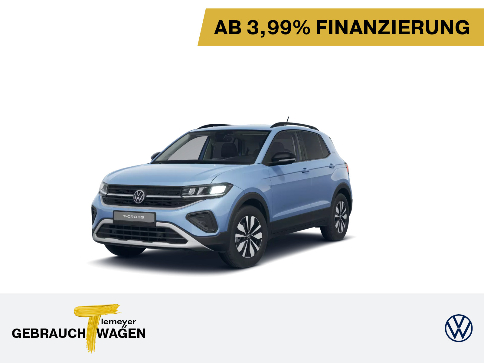 Volkswagen T-Cross 1.0 TSI