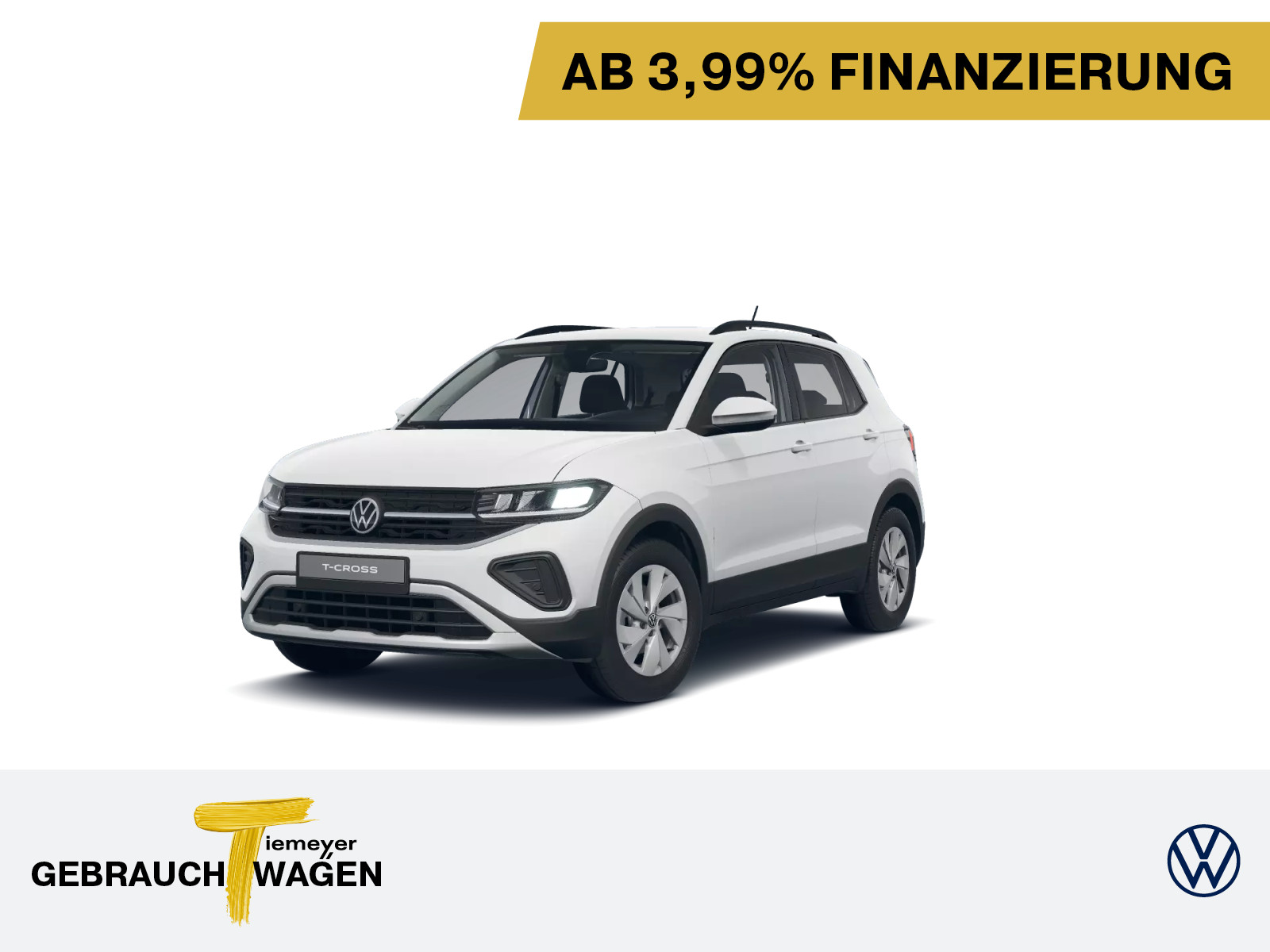 Volkswagen T-Cross 1.0 TSI