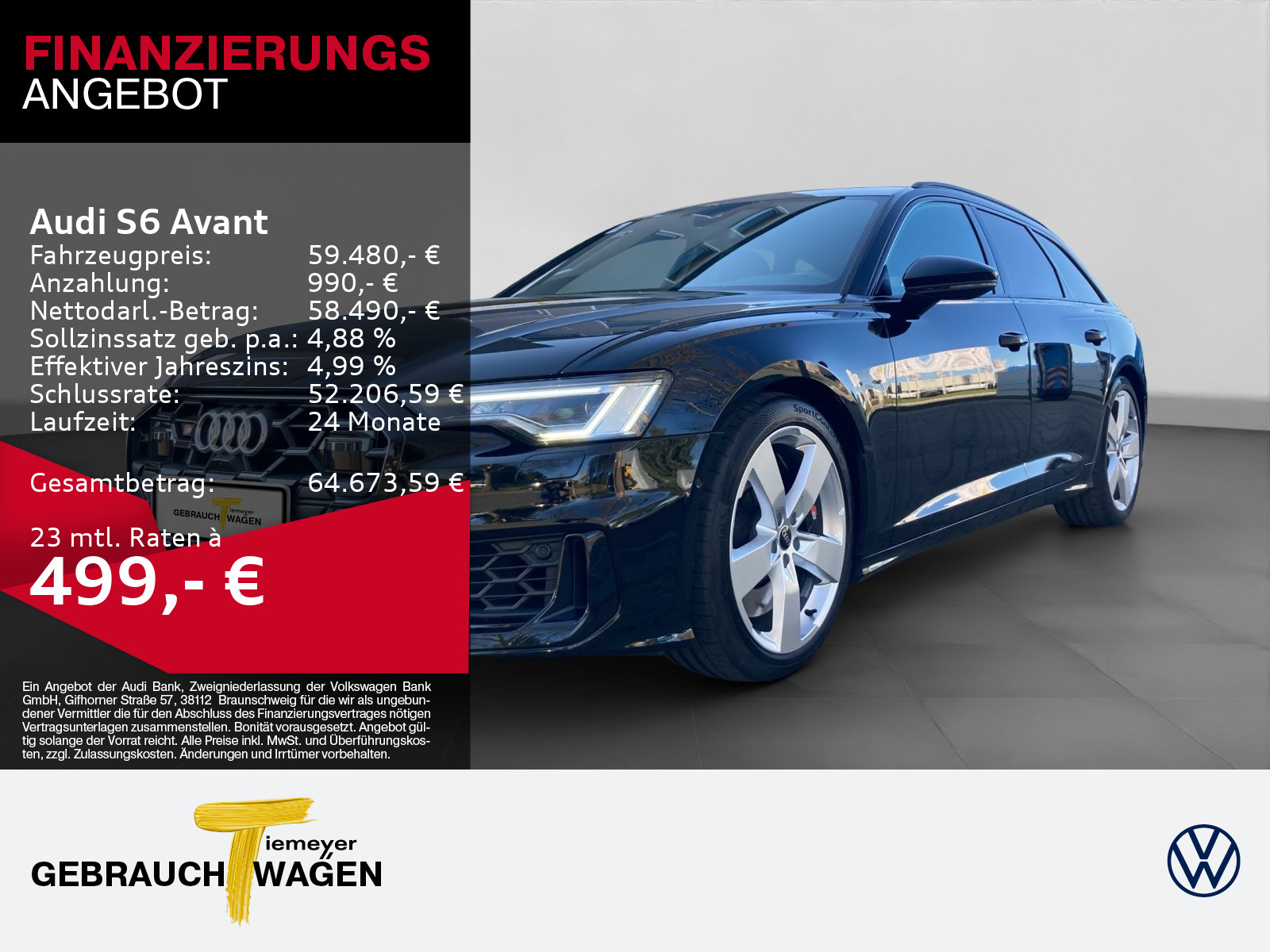 Audi S6 Avant TDI