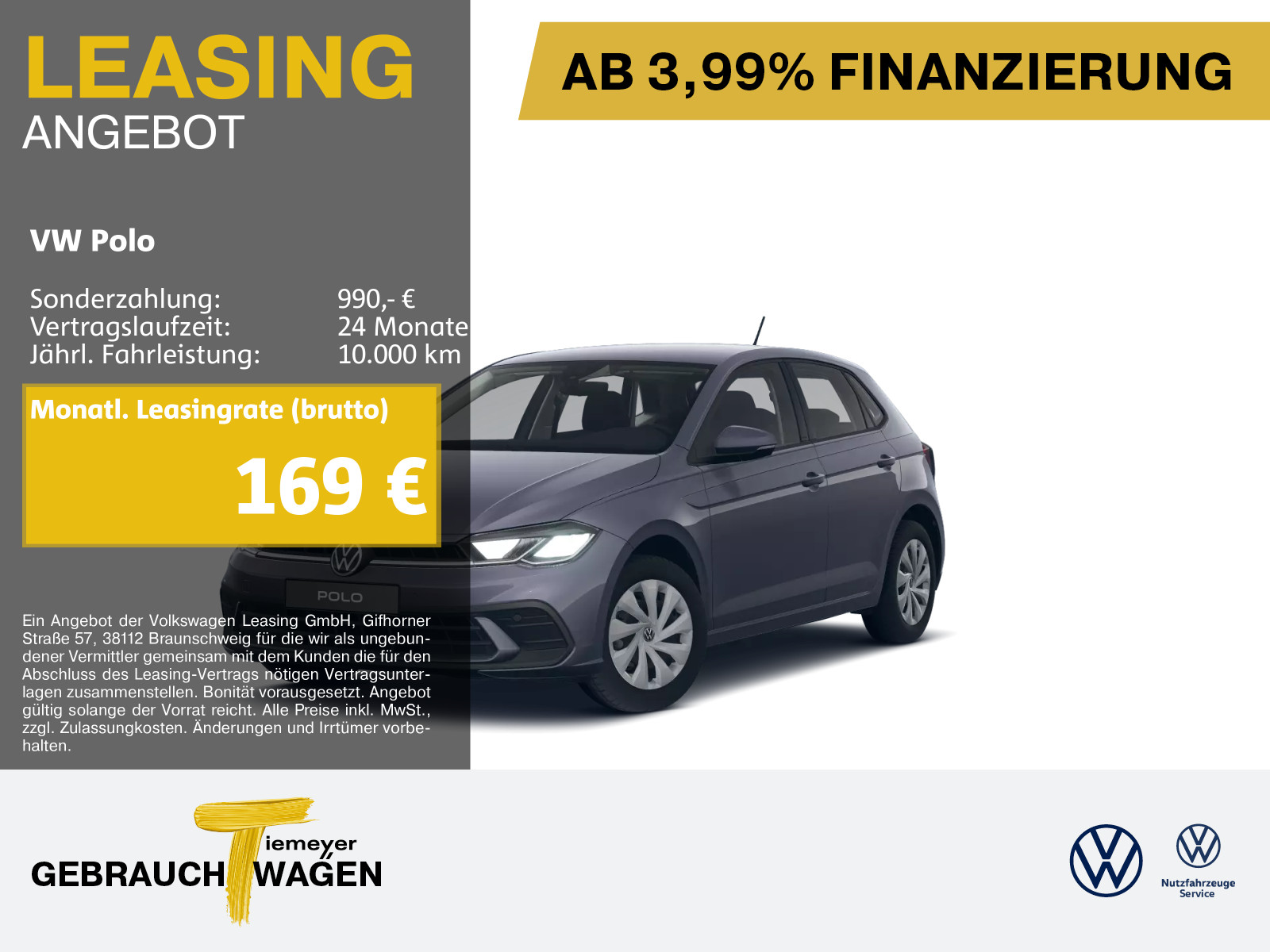 Volkswagen Polo 1.0 LIFE
