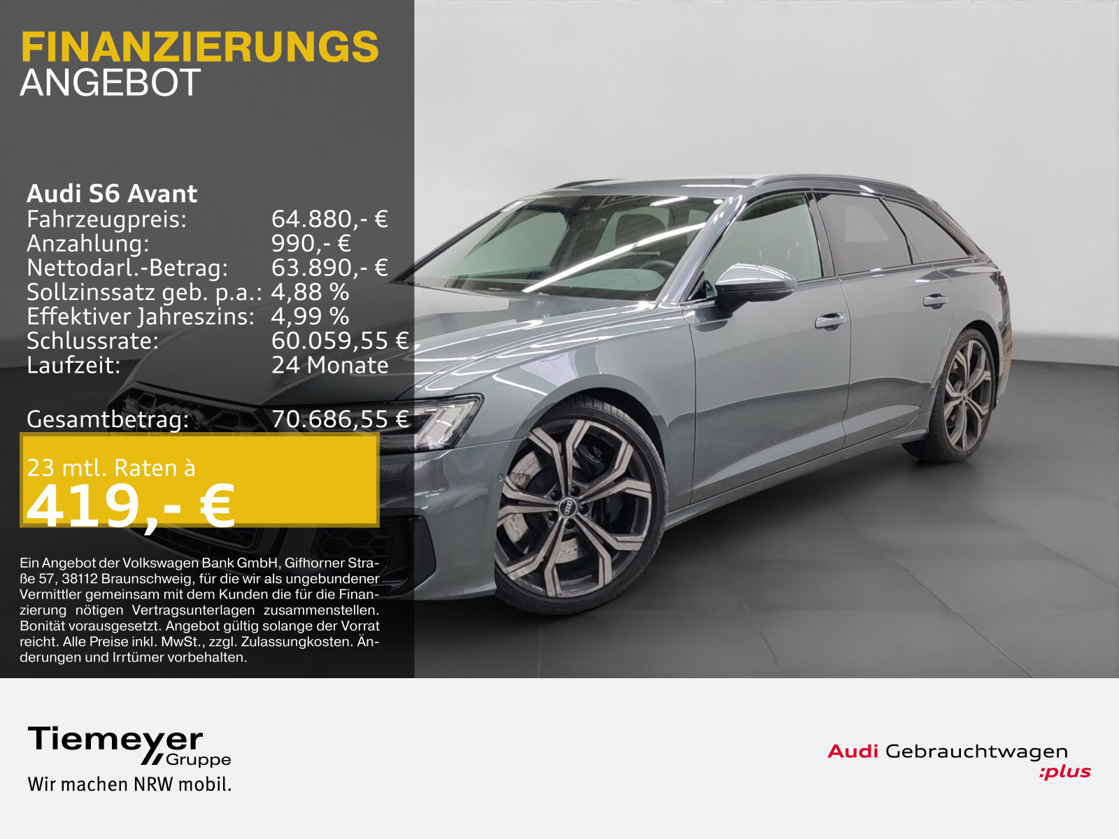 Audi S6 Avant TDI