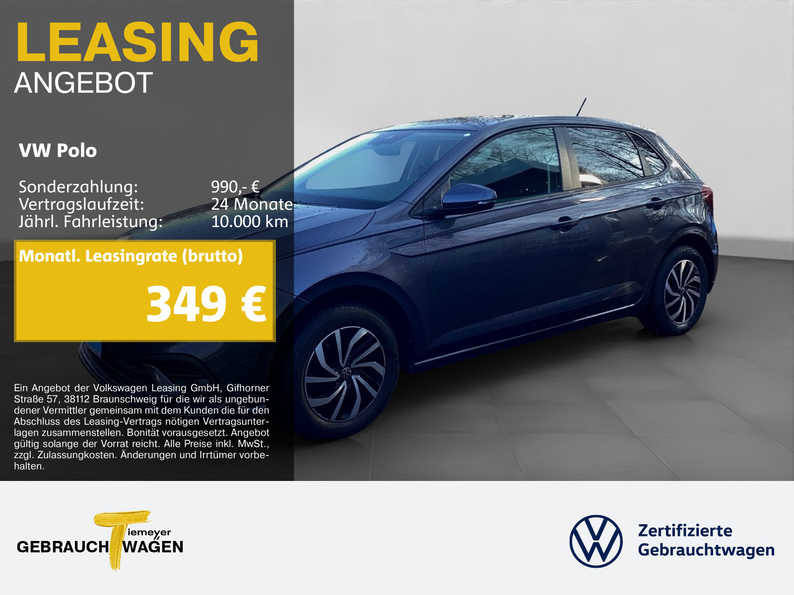 Volkswagen Polo 1.0 FRESH