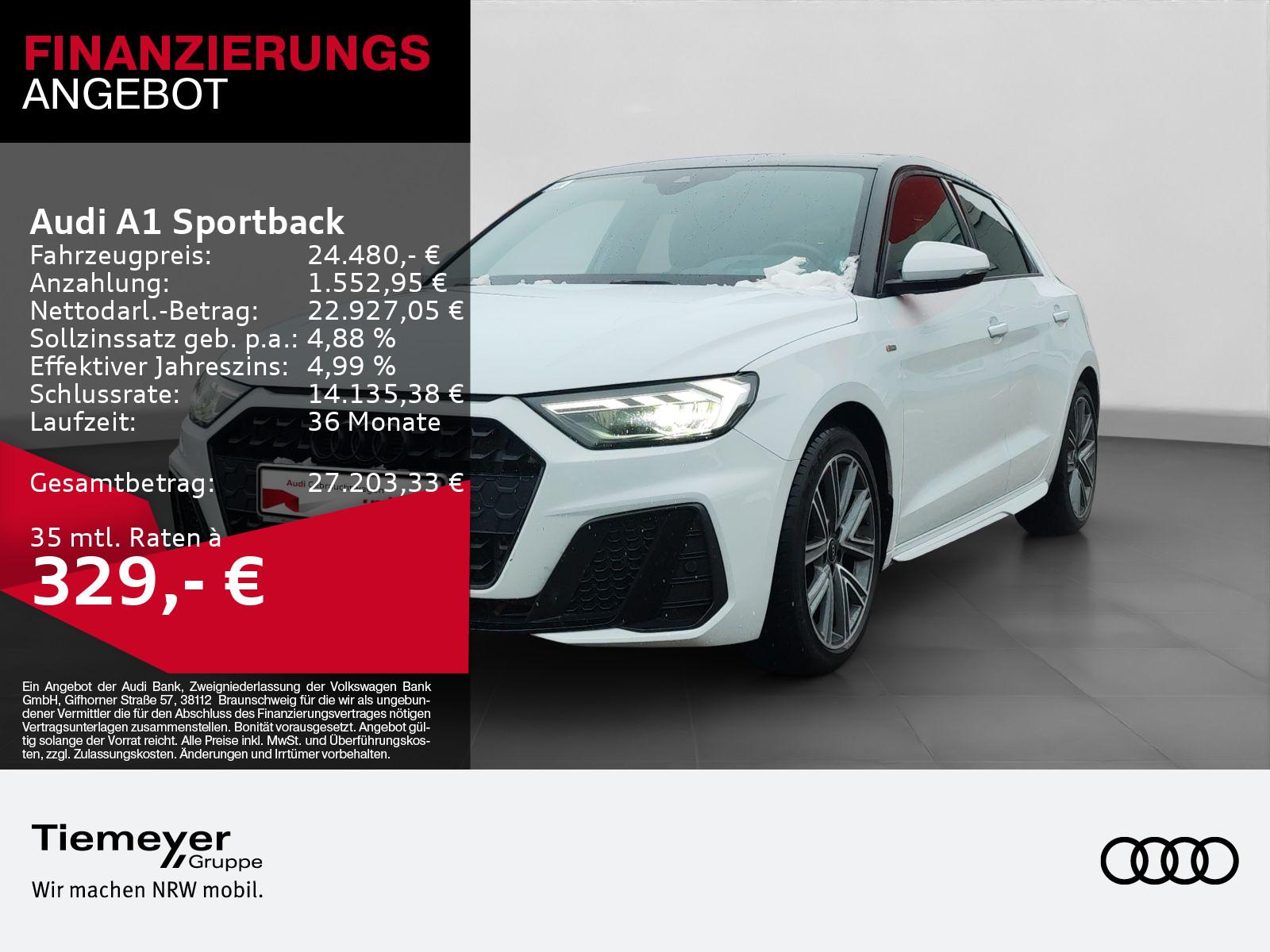 Audi A1 Sportback 30