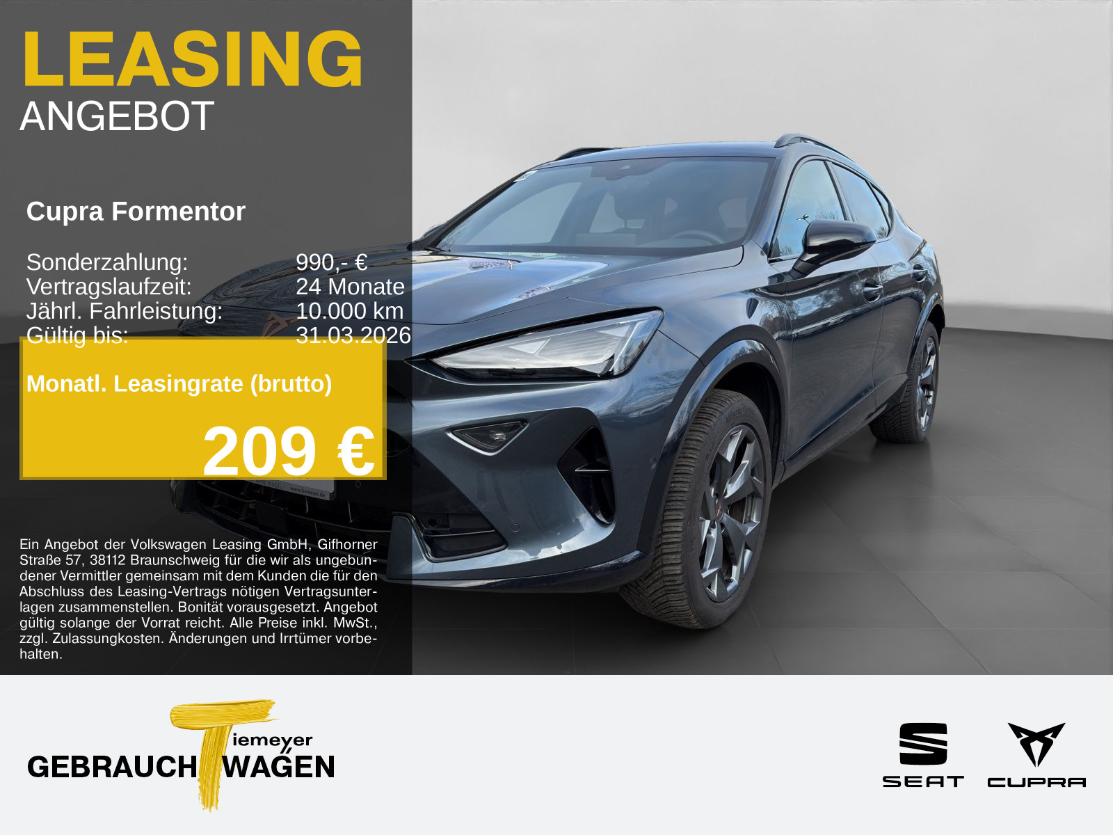 Cupra Formentor 2.0 TDI