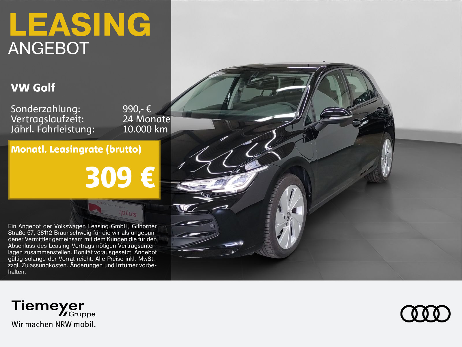 Volkswagen Golf 1.5 TSI