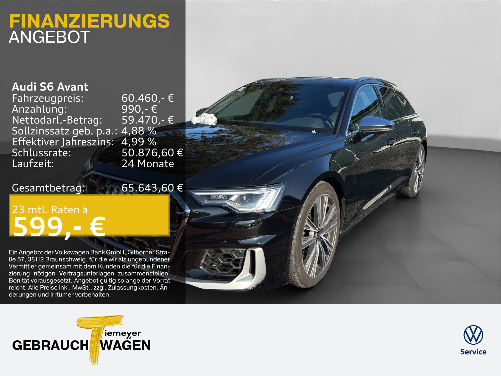 Audi S6 Avant TDI