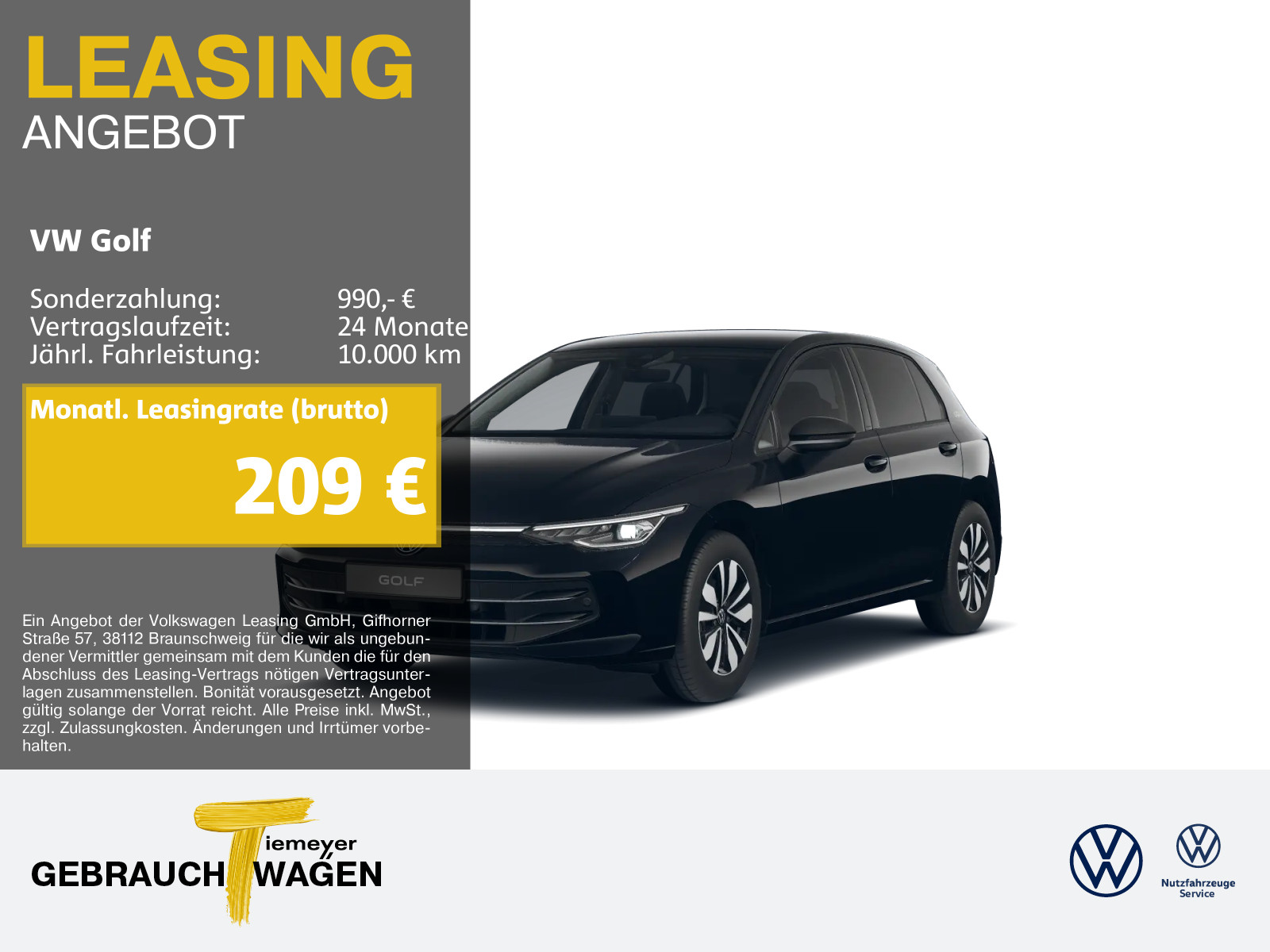 Volkswagen Golf 1.5 TSI