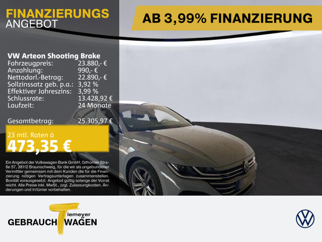 Volkswagen Arteon Shooting Brake Volkswagen Arteon Shooting Brake
