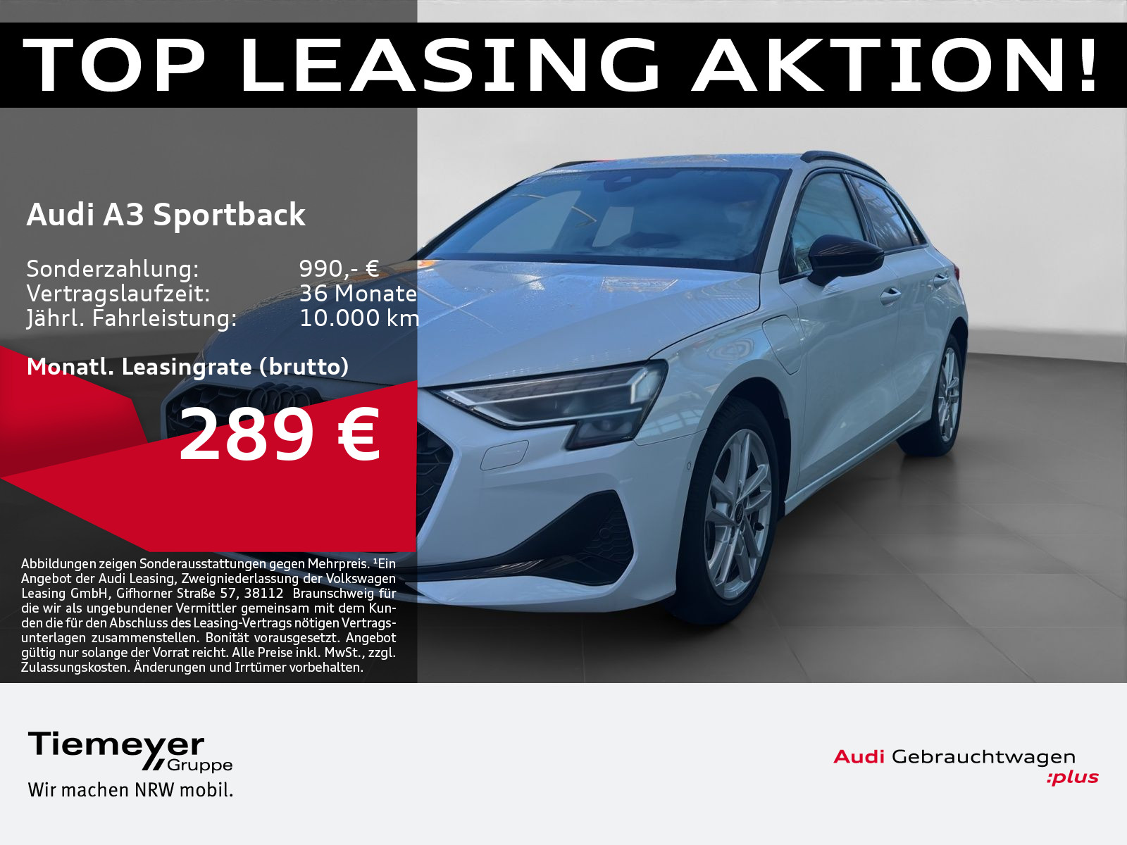 Audi A3 Sportback 40