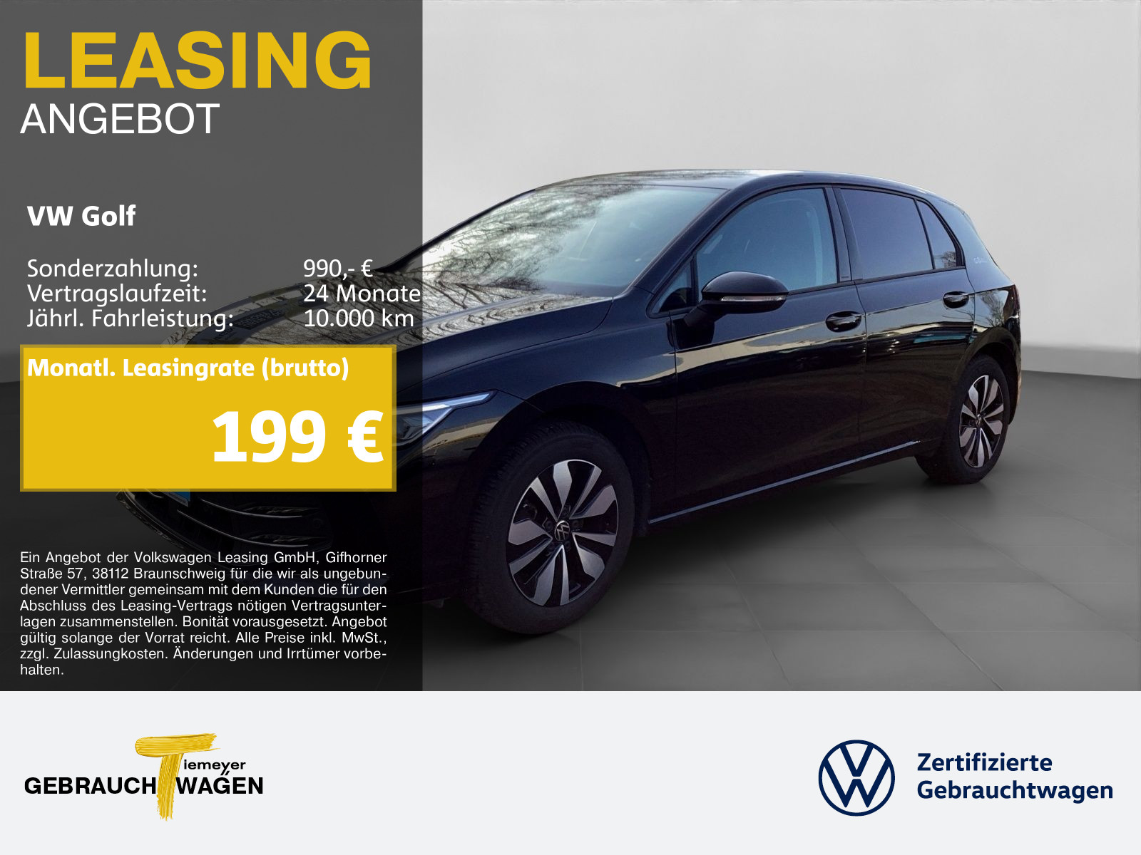 Volkswagen Golf 1.5 eTSI