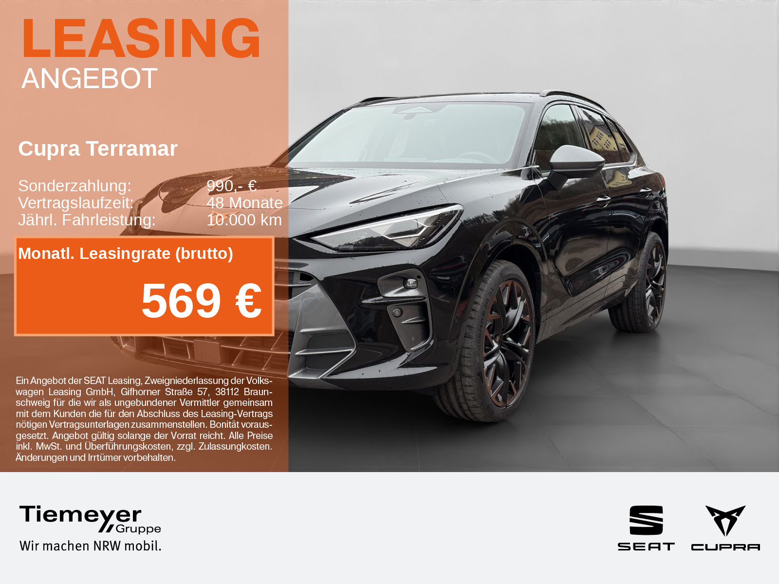 Cupra Terramar 2.0 TSI