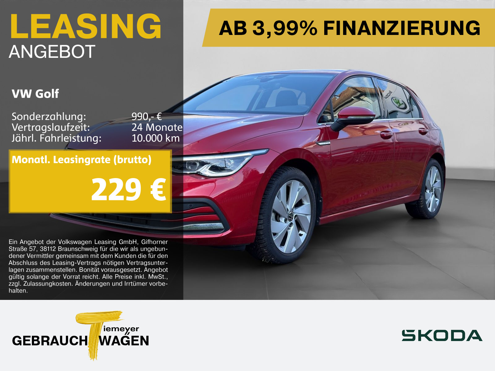 Volkswagen Golf 1.5 TSI