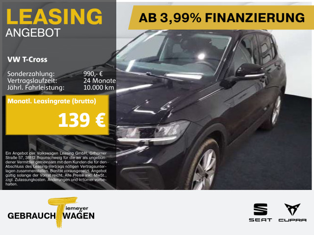 Volkswagen T-Cross 1.0 TSI