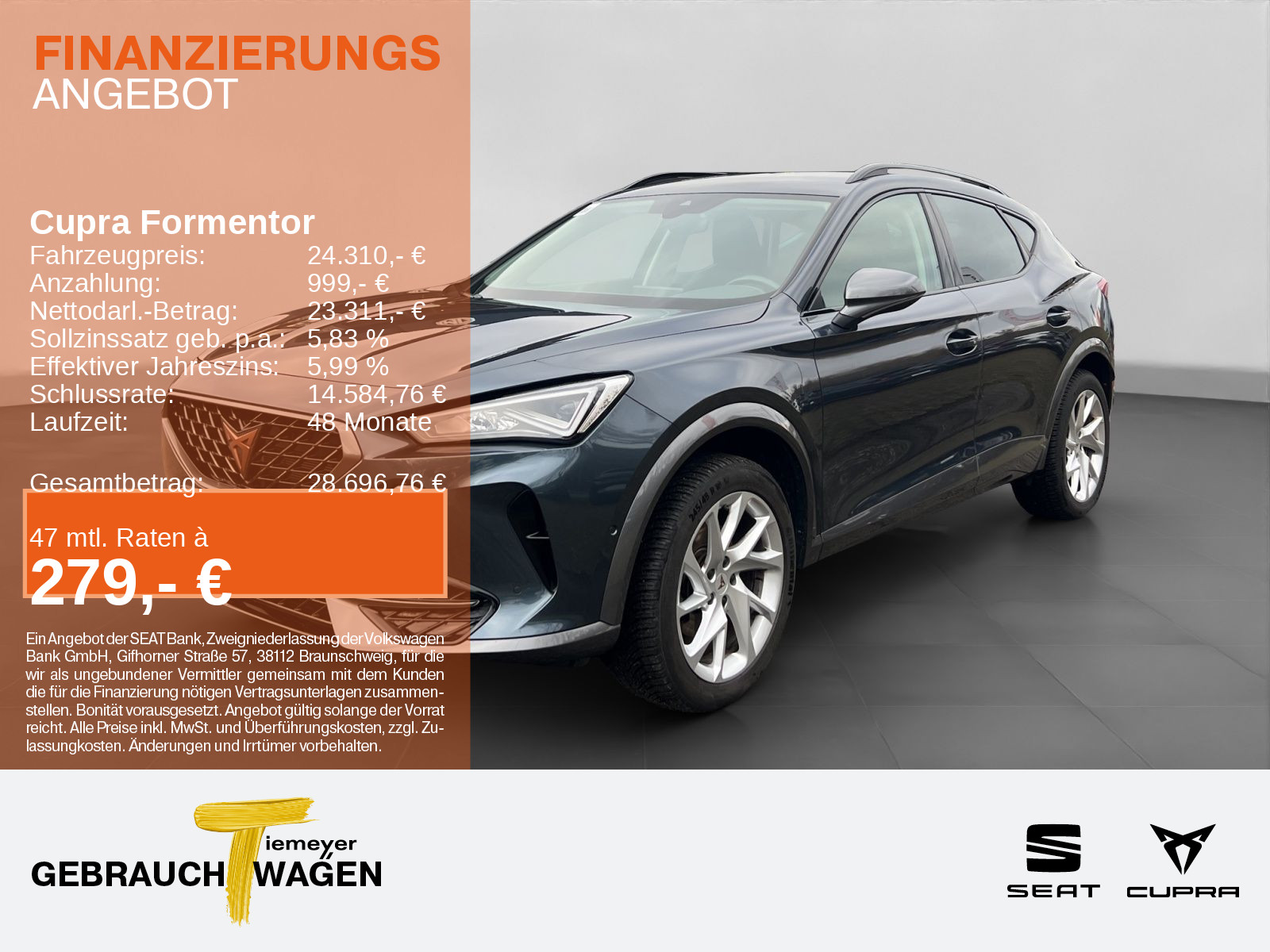 Cupra Formentor 1.5 TSI