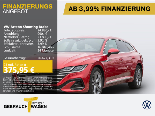 Volkswagen Arteon Shooting Brake