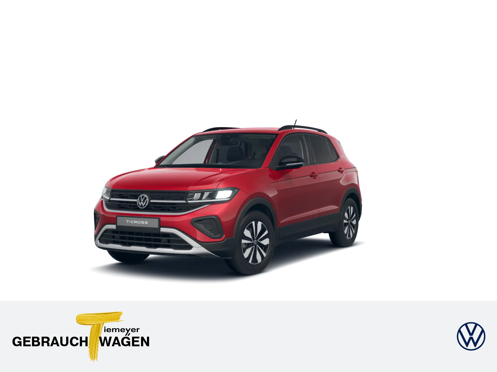 Volkswagen T-Cross 1.0 TSI