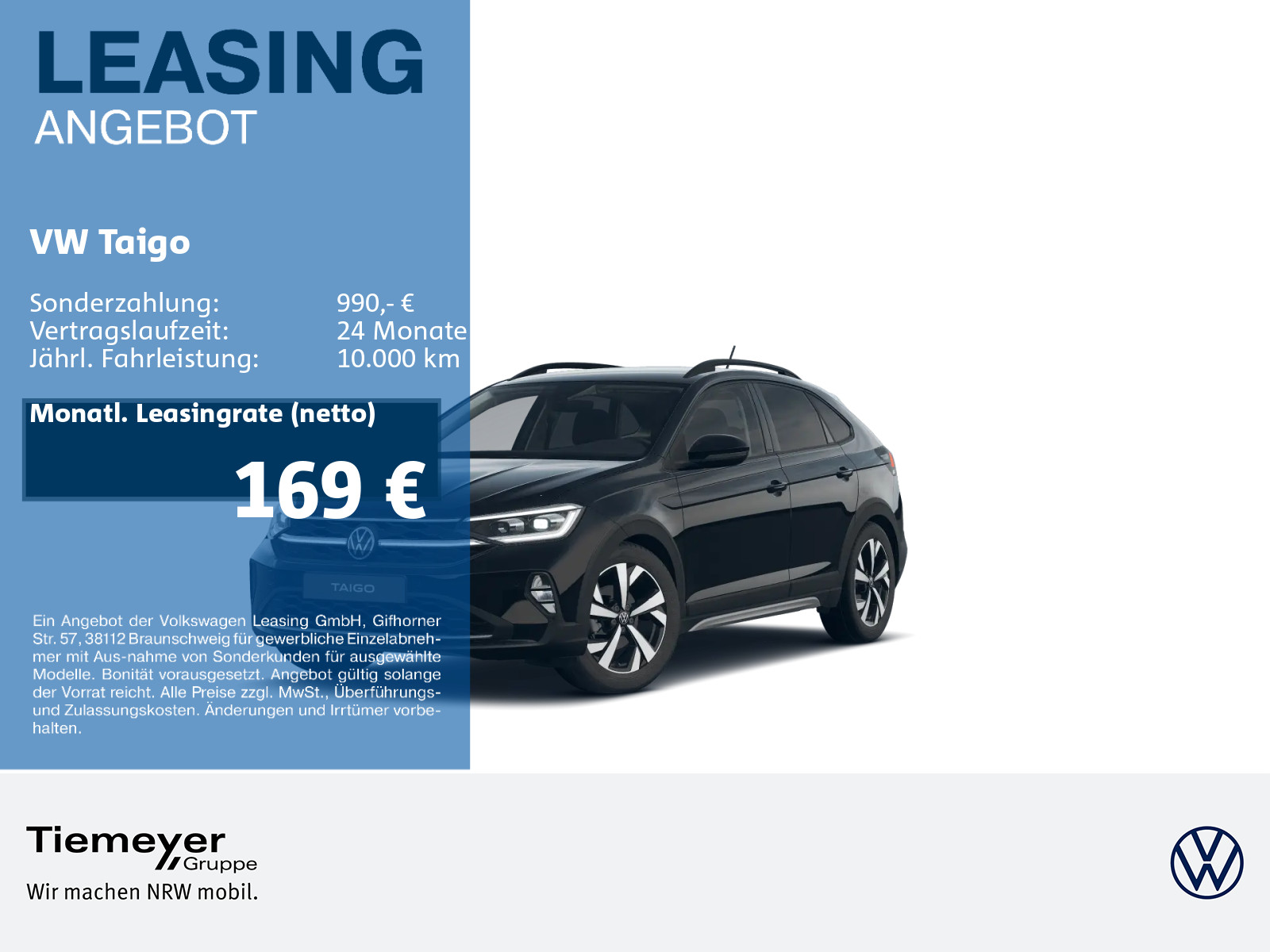 Volkswagen Taigo 1.5 TSI