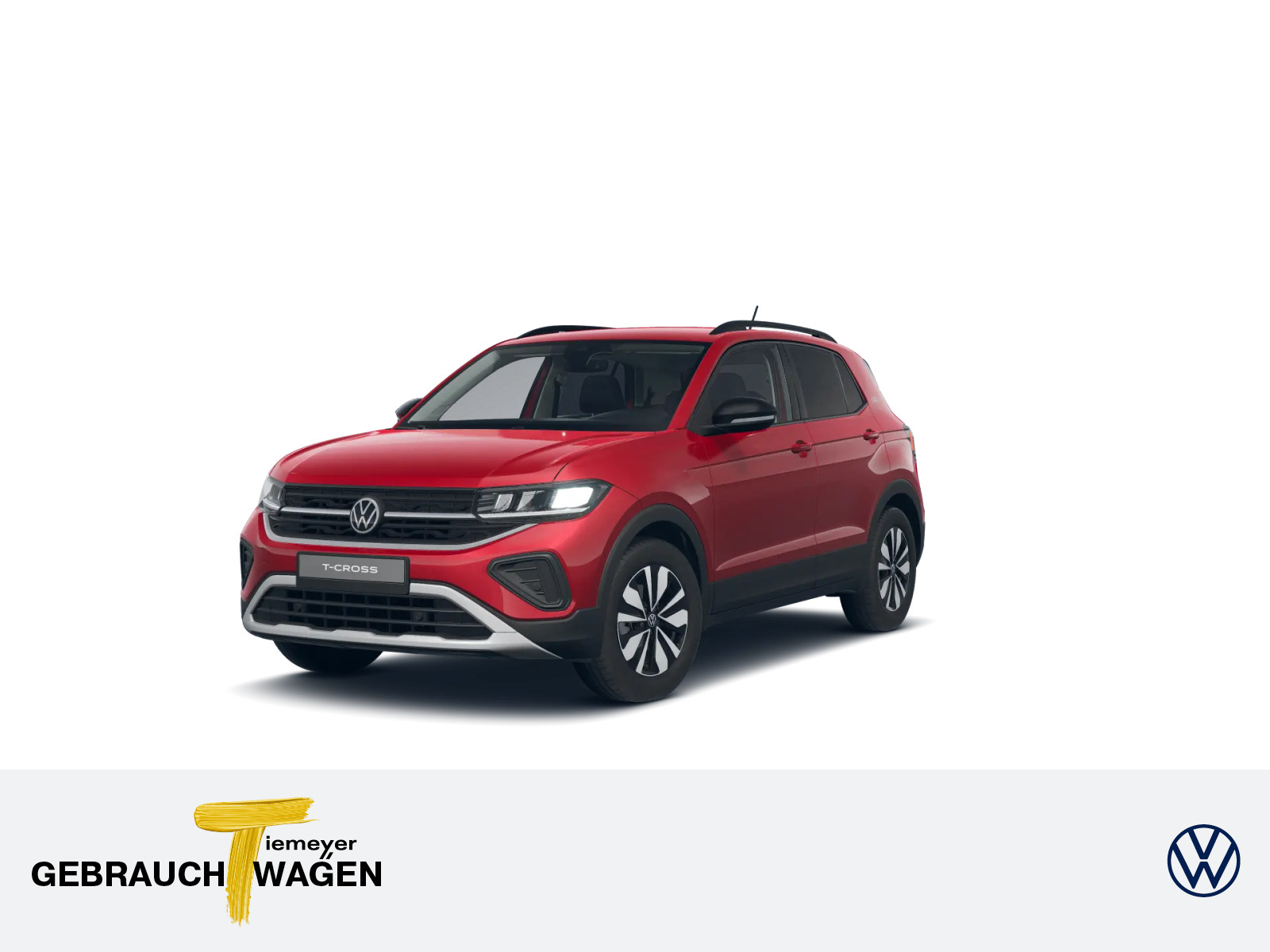 Volkswagen T-Cross 1.0 TSI
