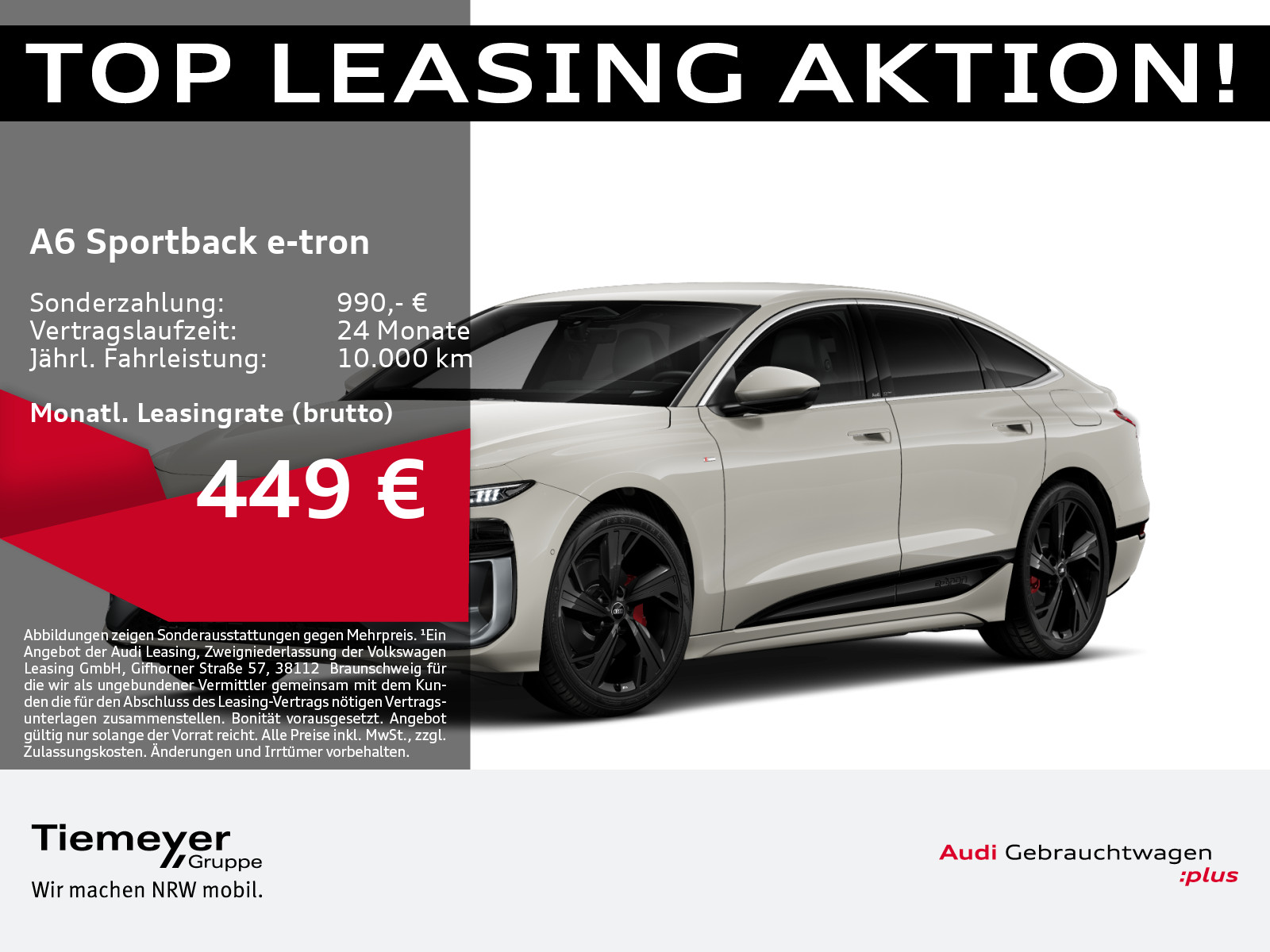 Audi A6 e-tron Sportback