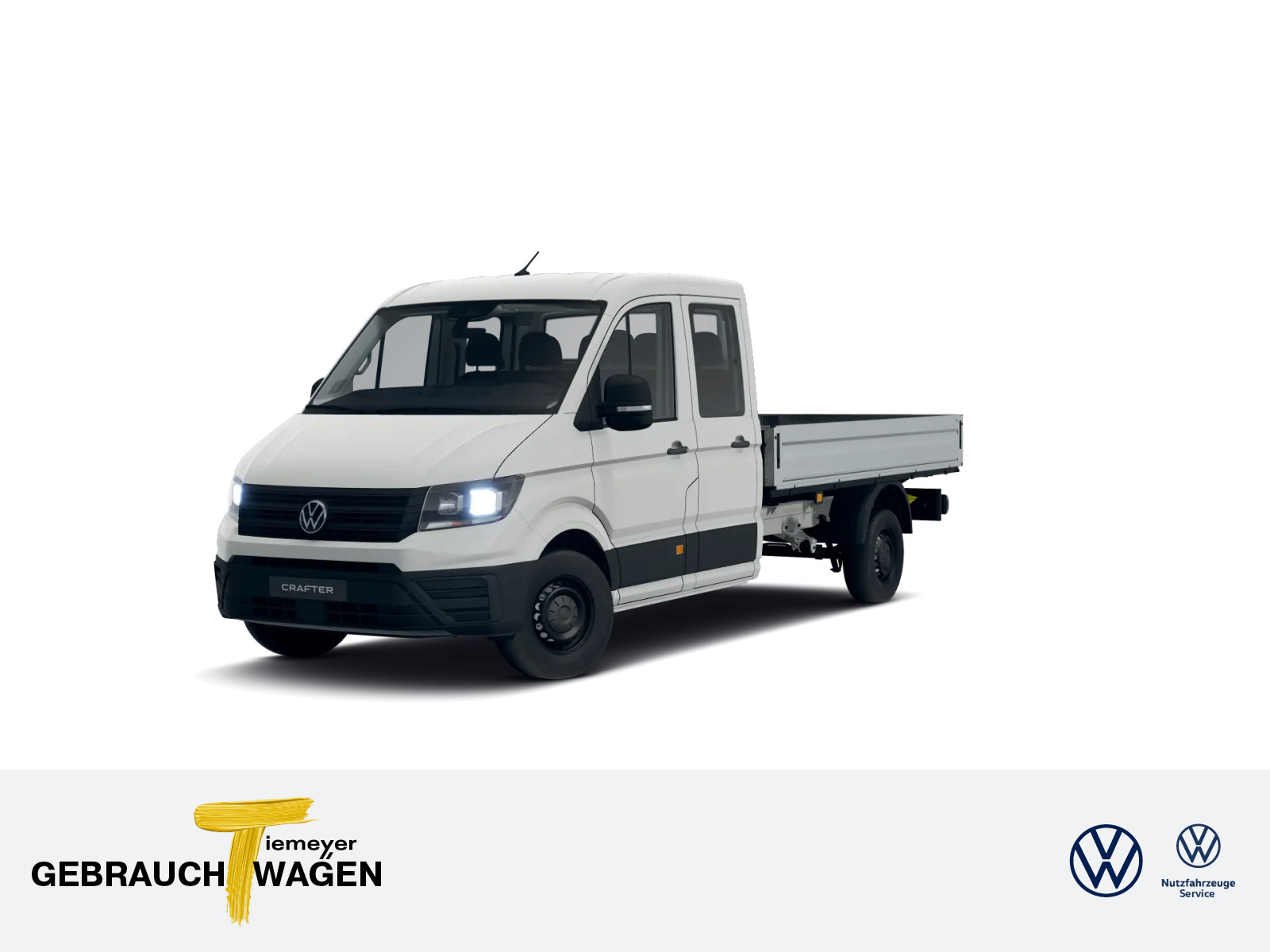 Volkswagen Crafter Pritsche 2.0