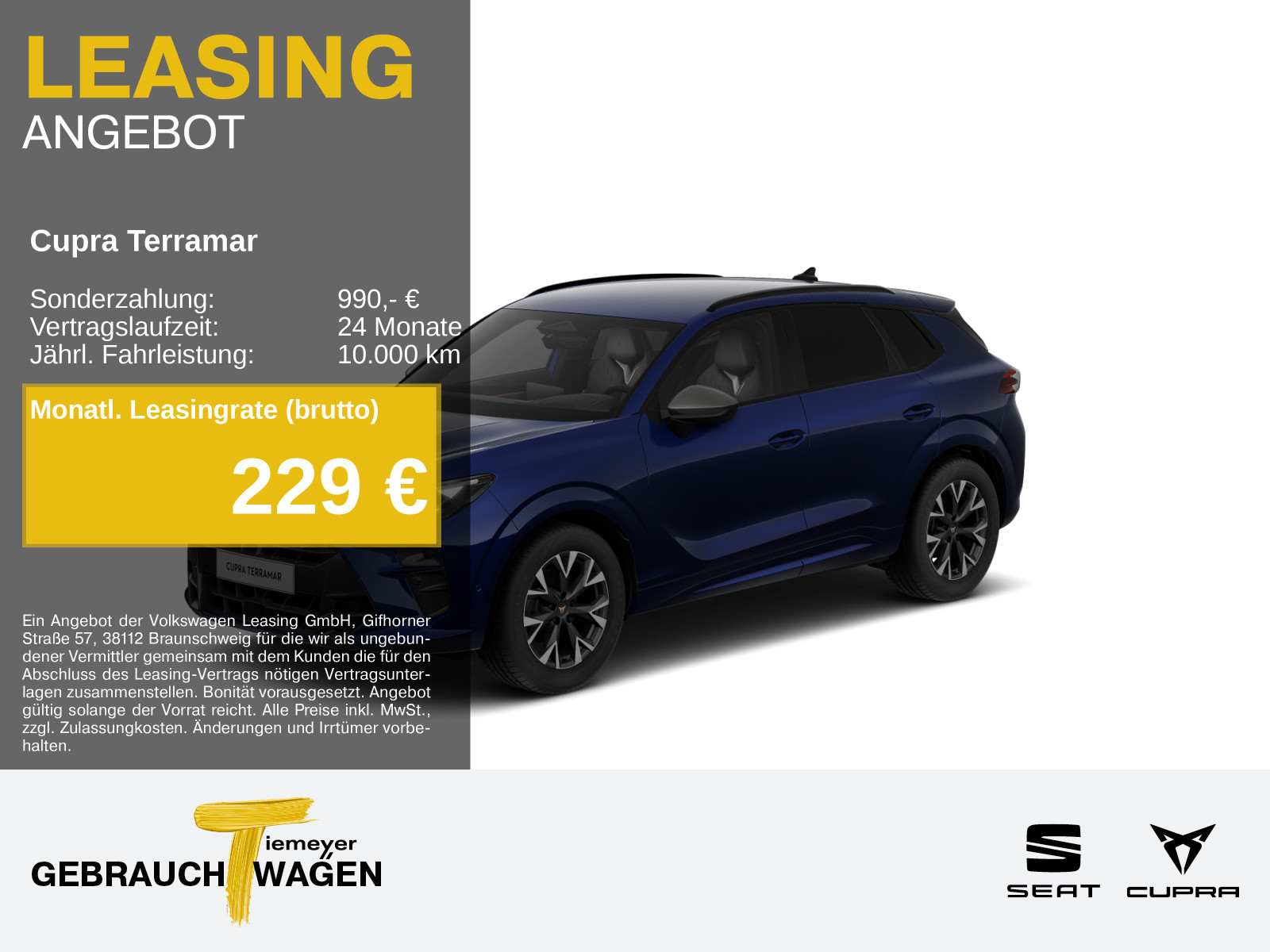 Cupra Terramar 1.5 eTSI