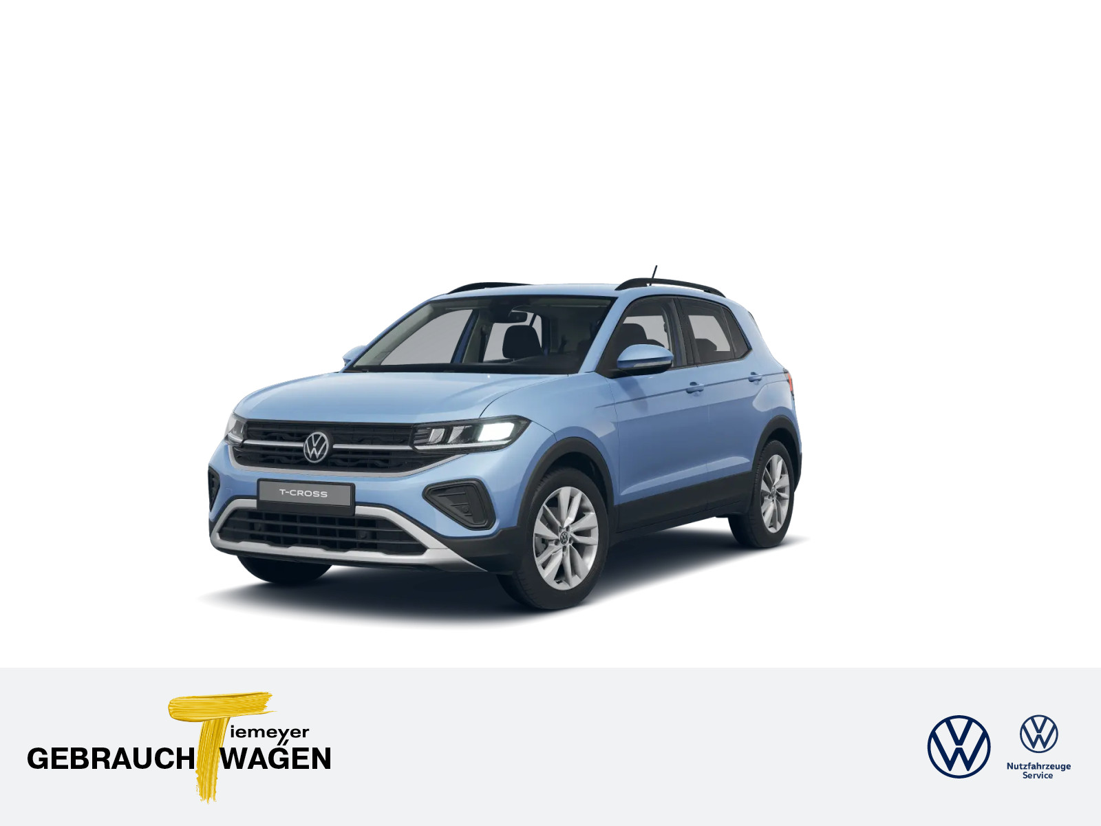Volkswagen T-Cross 1.0 TSI